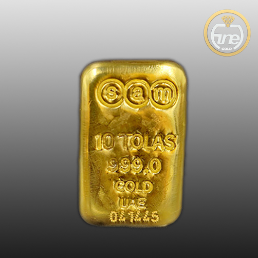 UAE GOLD BAR 10 TOLA uae-gold-bar-10-tola